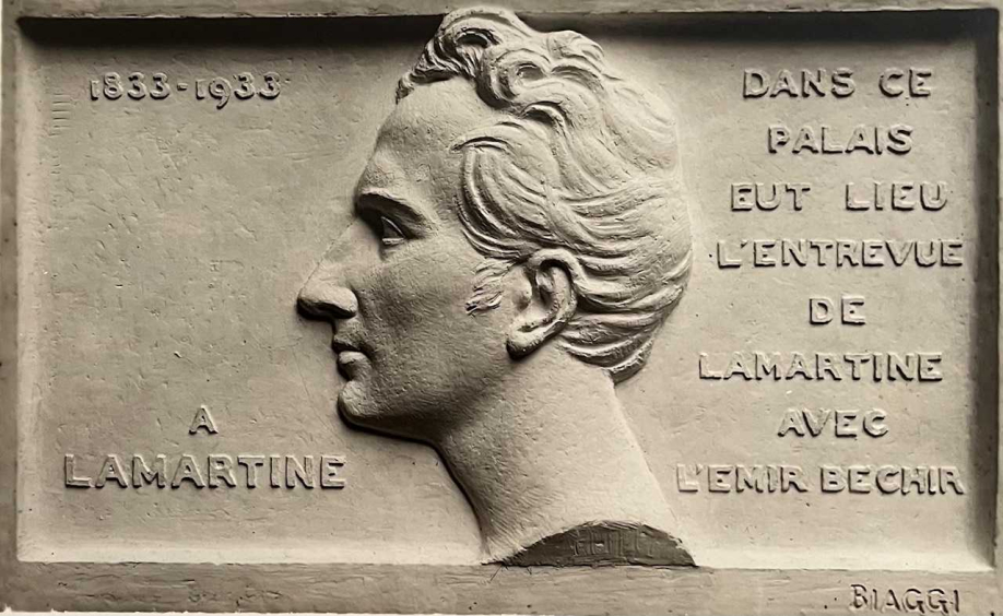 Medaillon Lamartine