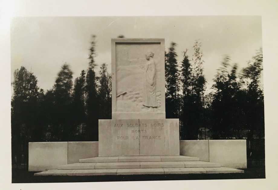 Monument aux soldats noirs morts pour la France2