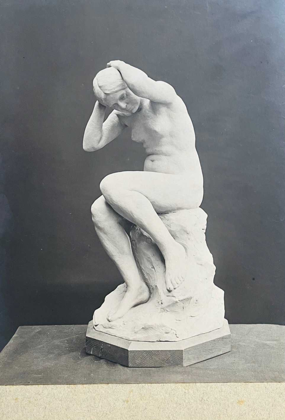 Sculpture vendue aux USA