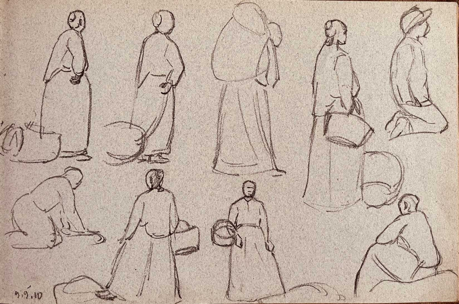 Silhouette femme