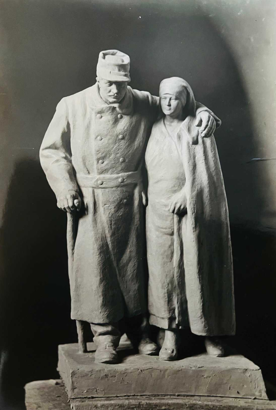 Soldat infirmiere 1916 2