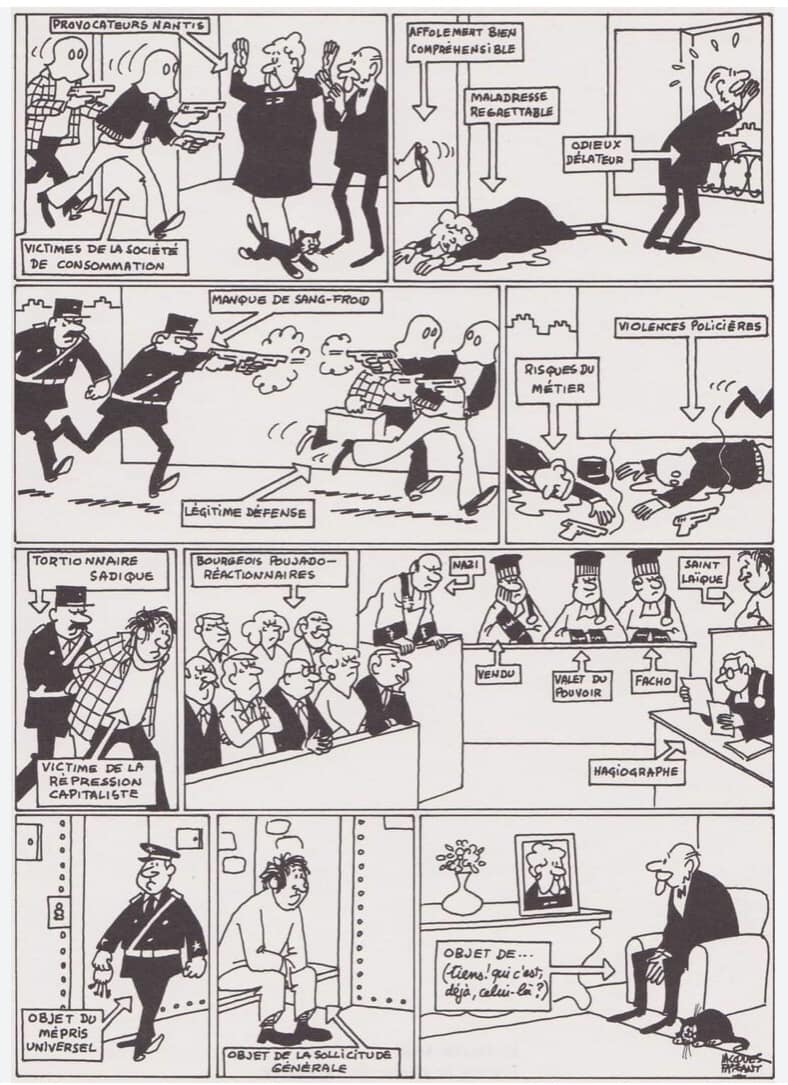 0000 Ce dessin serait de Jacques Faizant et daterait de 1978