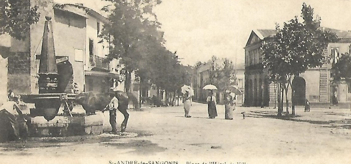 St-André-de-Sangonis et le centre Hérault