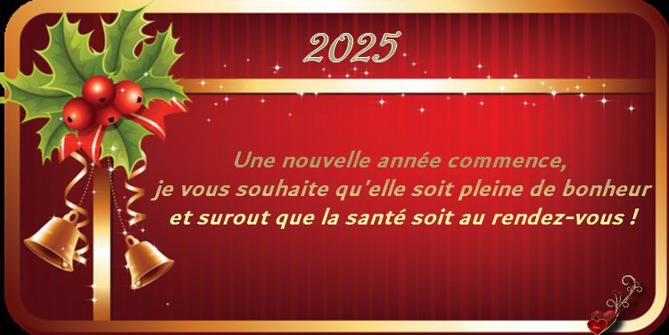 VOEUX 2025