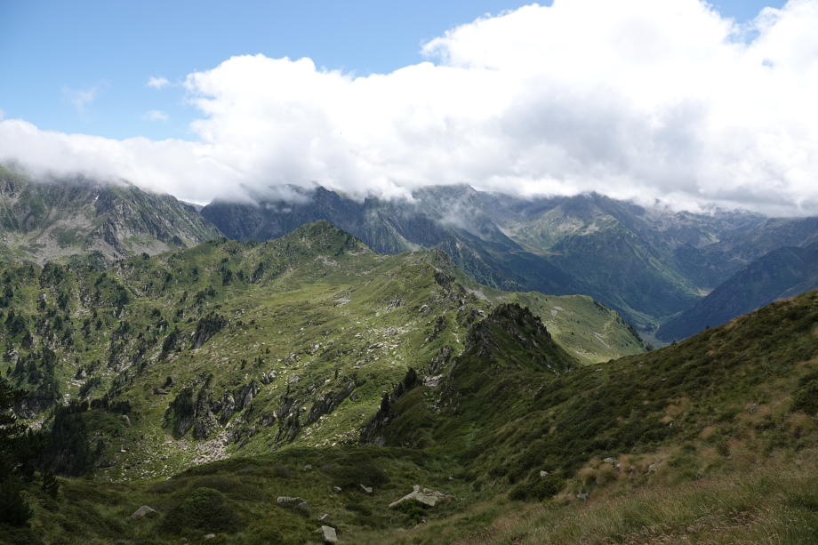 2025-07-30 Pic de Baxouillade - Crête sud de Balbonne