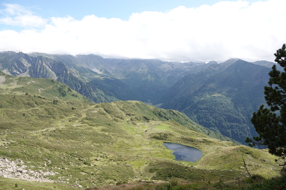 2025-07-30 Pic de Baxouillade - Etang des Llauses