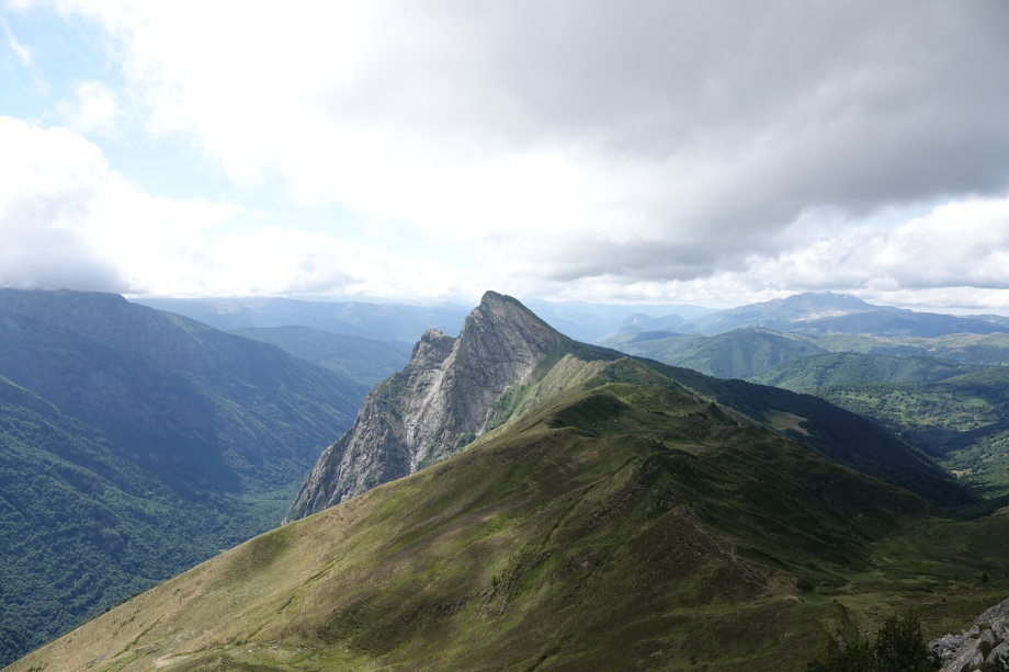 2025-07-30 Pic de Baxouillade - La Dent d\\\'Orlu 1