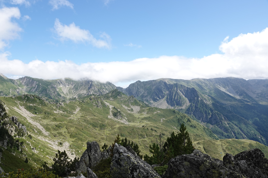 2025-07-30 Pic de Baxouillade - Porteille d\\\'Orlu