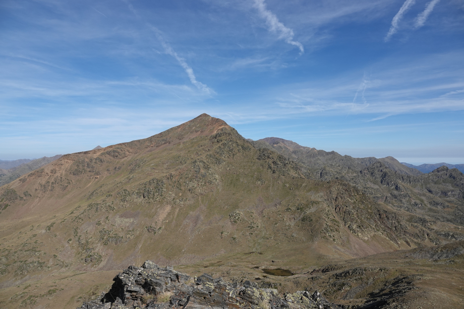 2025-09-17 Pic des Lavans - Arête Sud-est du pic de la Soucarrane
