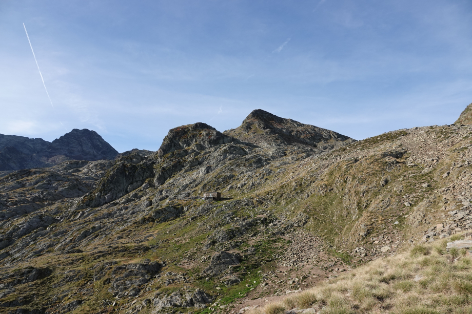 2025-09-17 Pic des Lavans - Cabane Soucarrane et sommet 2566