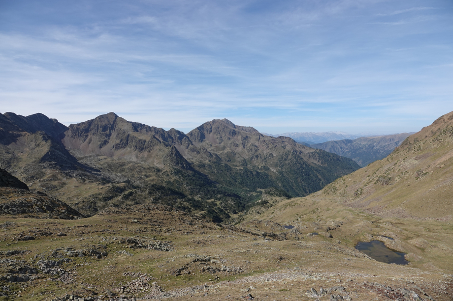 2025-09-17 Pic des Lavans - Estany del Port de Bouet