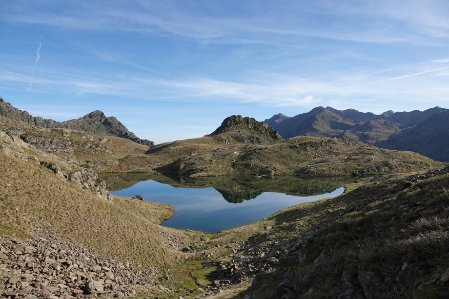 2025-09-17 Pic des Lavans - Etang de la Soucarrane 1