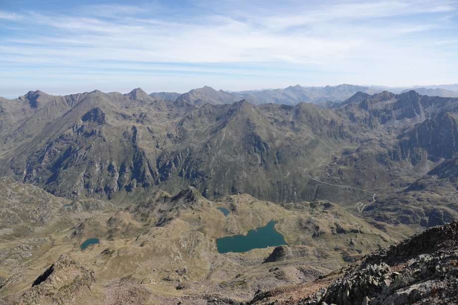 2025-09-17 Pic des Lavans - Etangs de la Soucarrane et de Roumazet