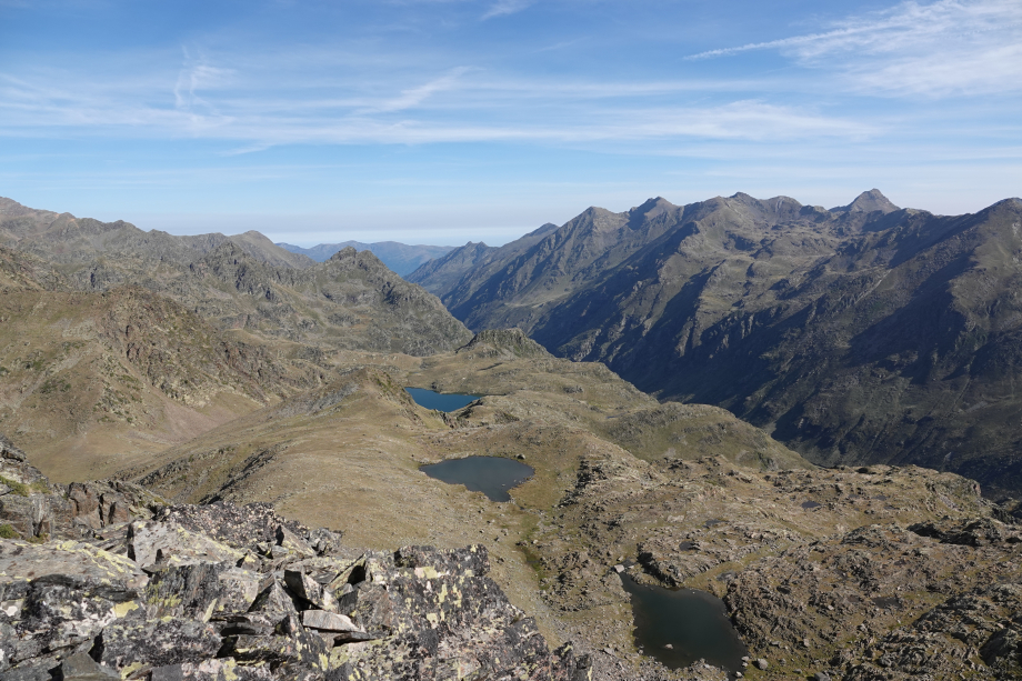 2025-09-17 Pic des Lavans - Etangs des Lavans et de la Soucarrane