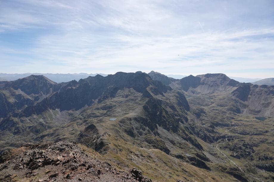 2025-09-17 Pic des Lavans - La crête