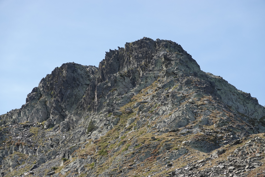 2025-09-17 Pic des Lavans - Le sommet