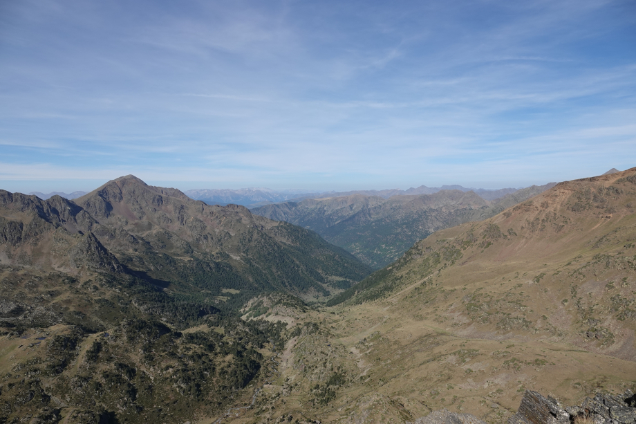 2025-09-17 Pic des Lavans - Vallée de Baiau (Espagne)