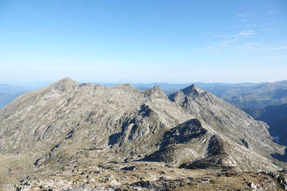 2025-09-19 Pic entre les Ports - Du pic de Seron au pic de Mont Rouge