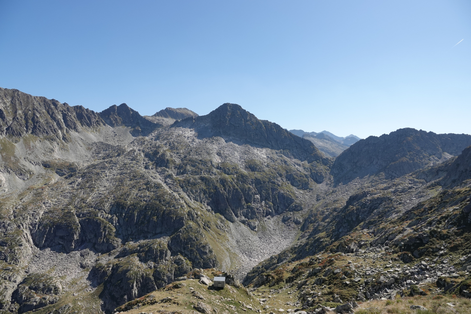 2025-09-19 Pic entre les Ports - Versant nord