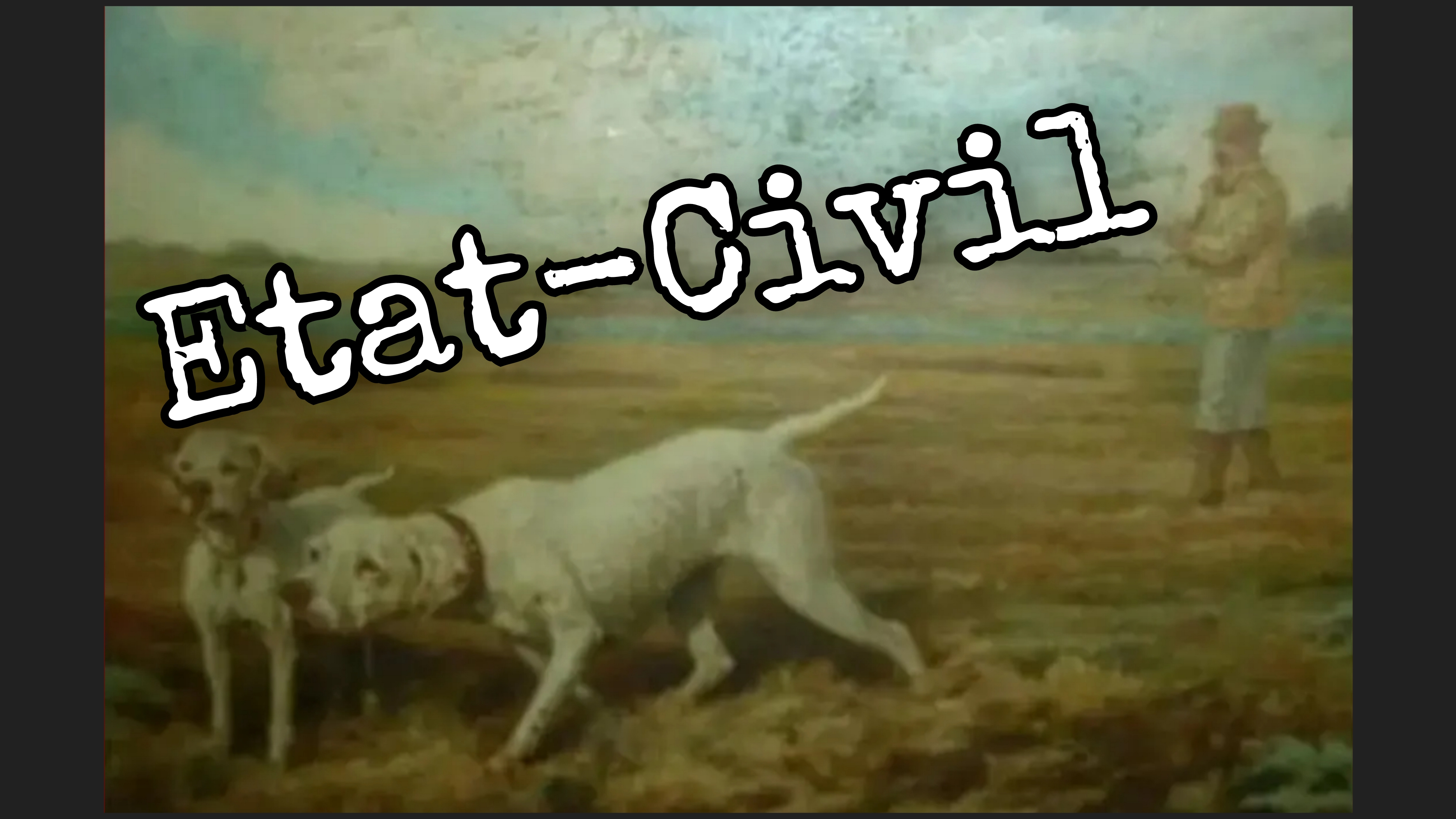 ACTES D'ÉTAT CIVIL