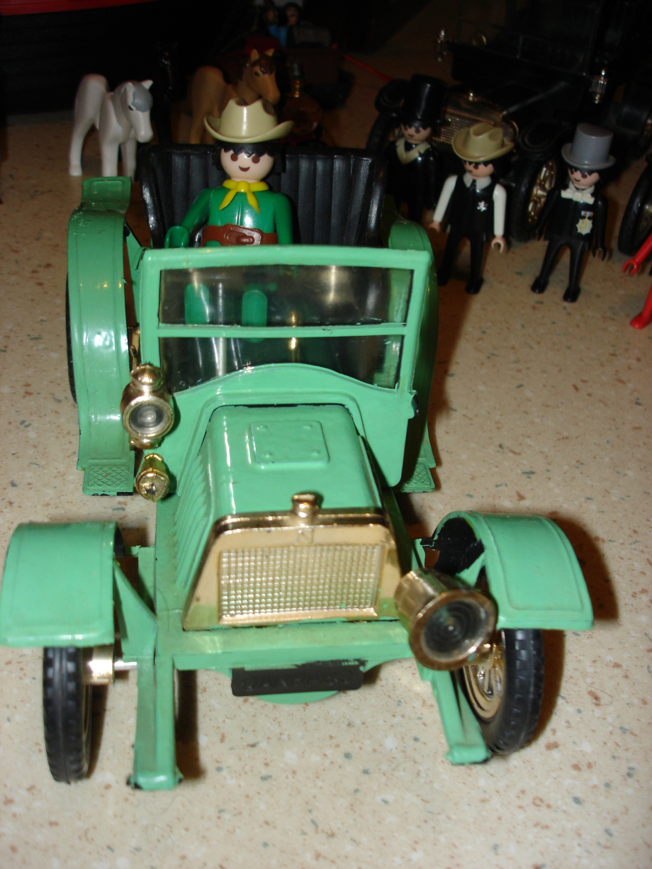 voiture verte 3