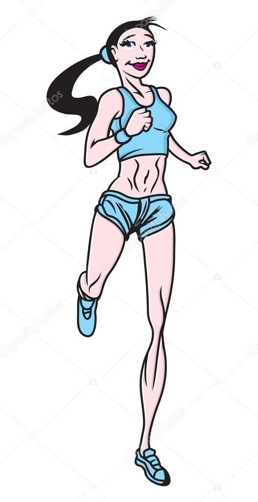 depositphotos_82140866-stock-illustration-running-girl