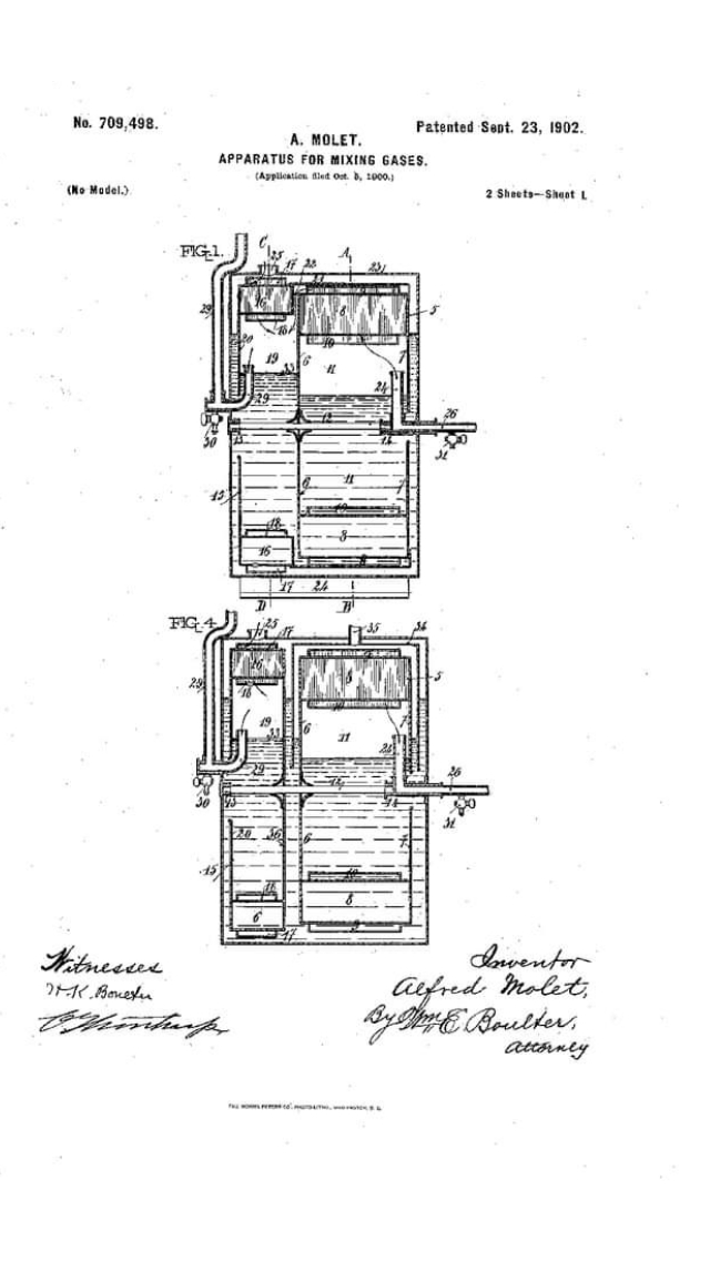 Sept  23 1902 A MOLET