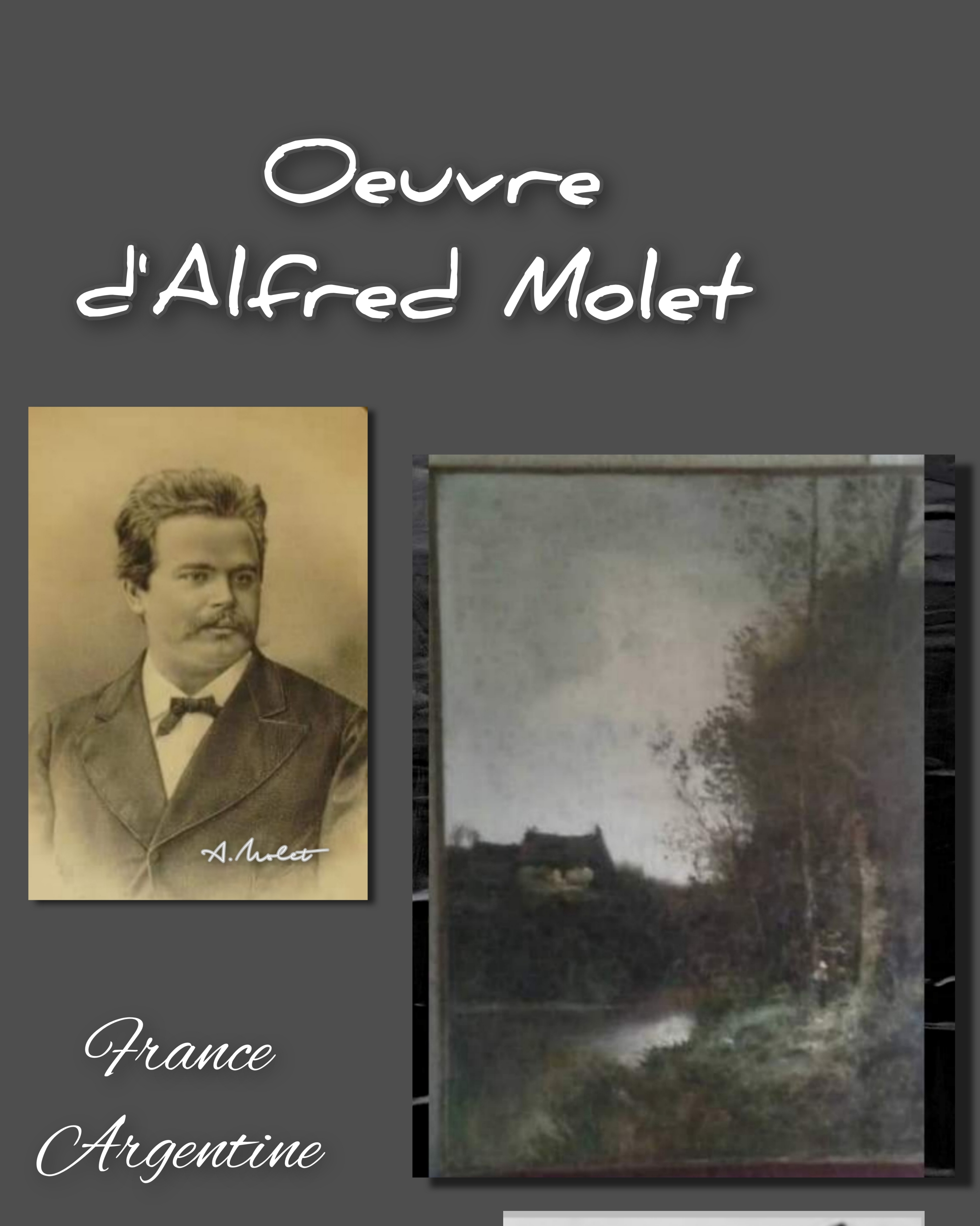 OEUVRES D'ALFRED MOLET