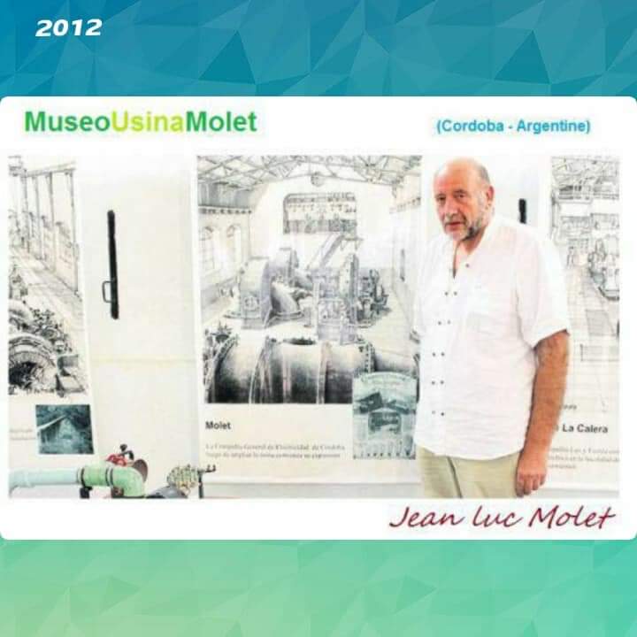 Jean-luc Molet Cordoba Argentine 