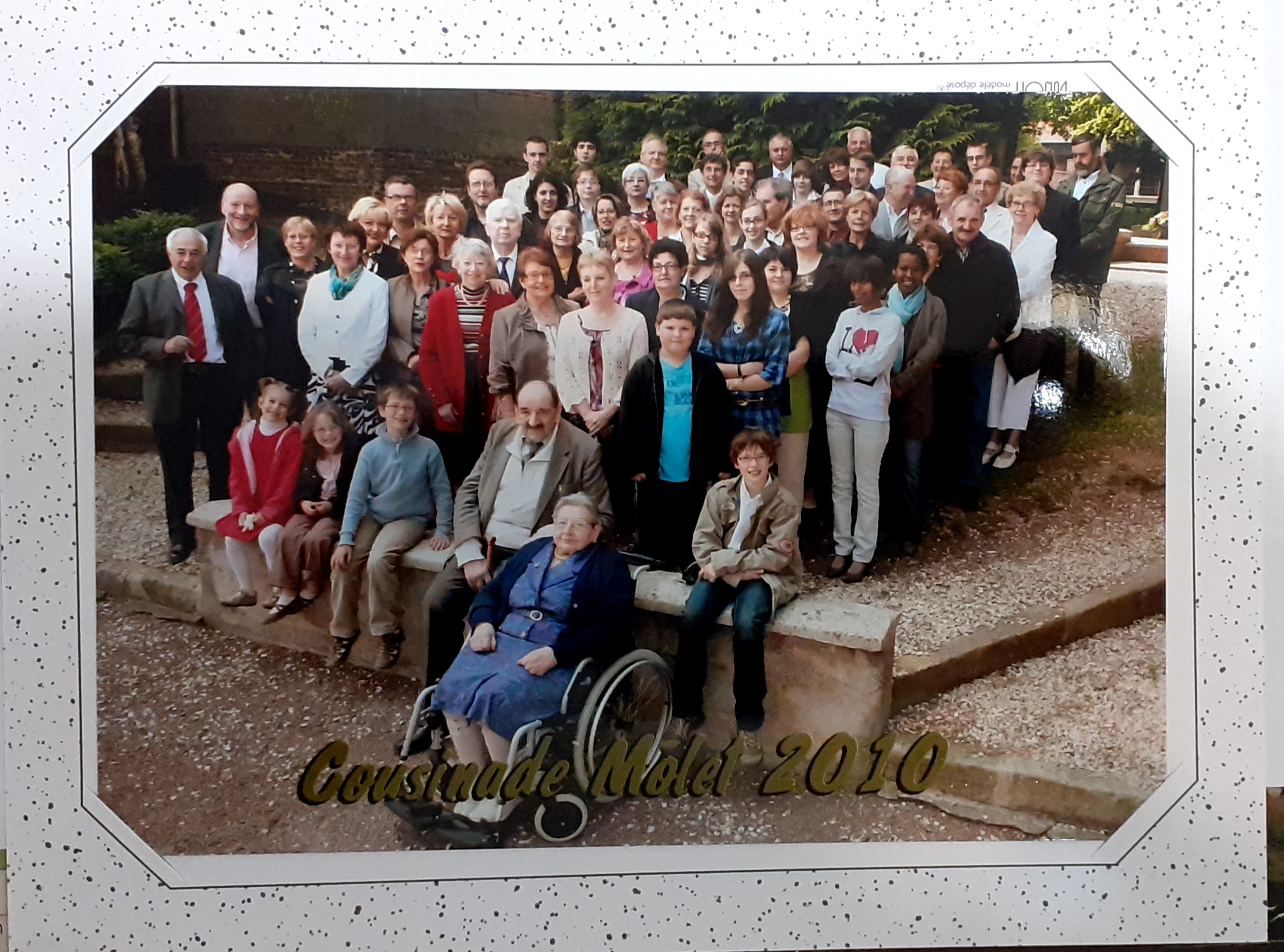 ARBRE GÉNÉALOGIE FAMILLE MOLET