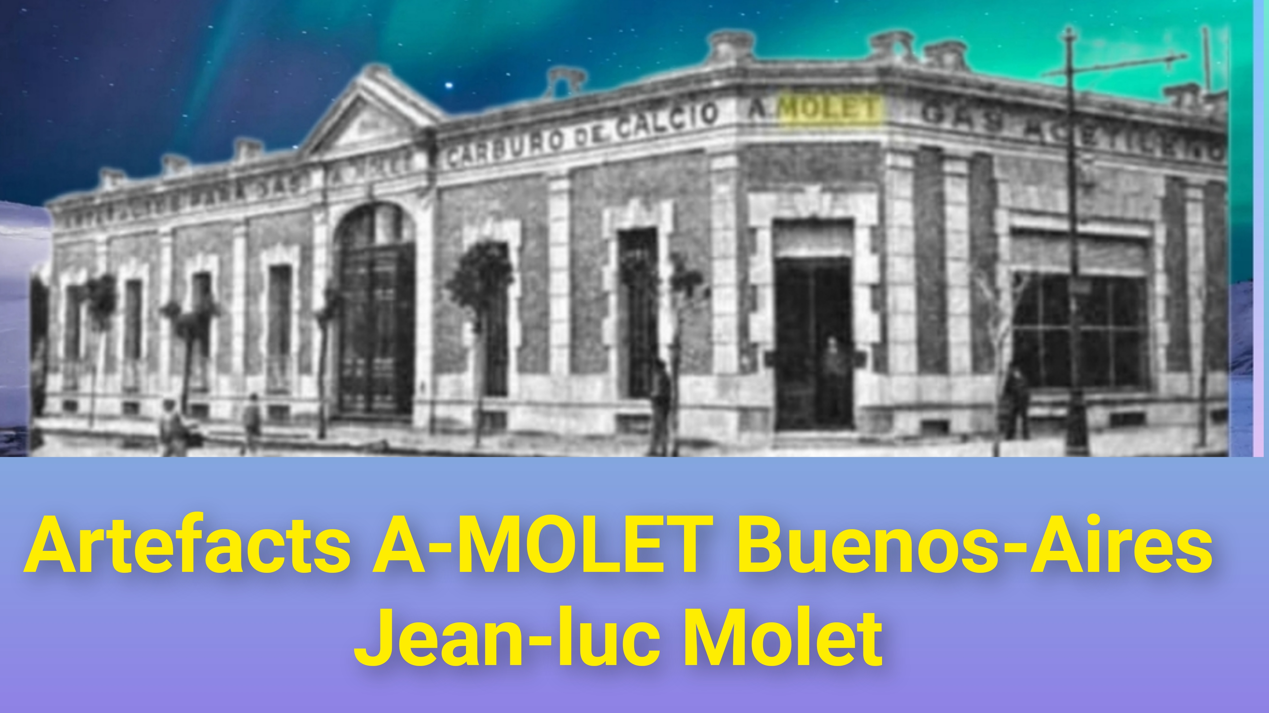ARTEFACTS A-MOLET
