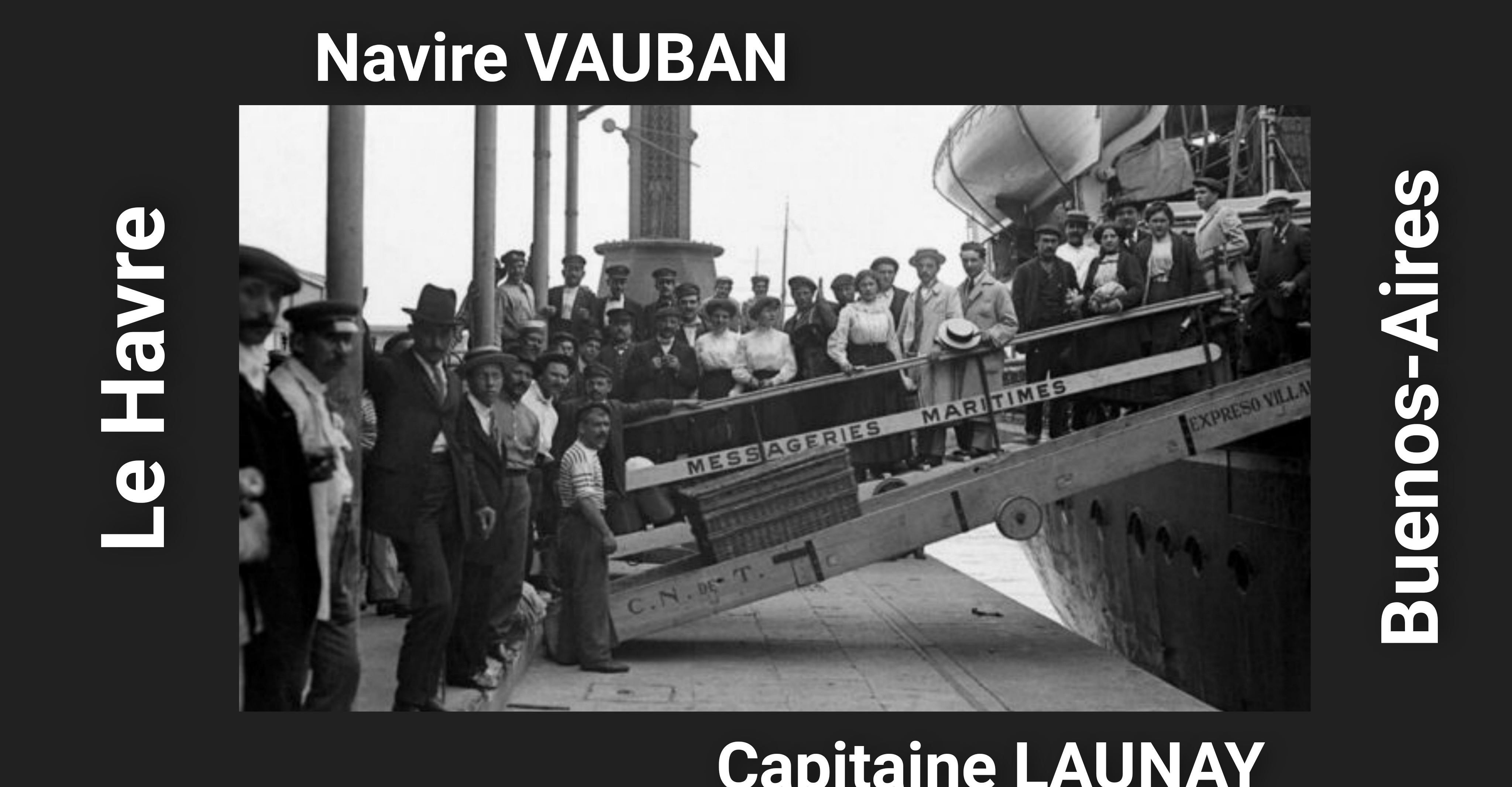 CAPITAINE LAUNAY  LE VAUBAN