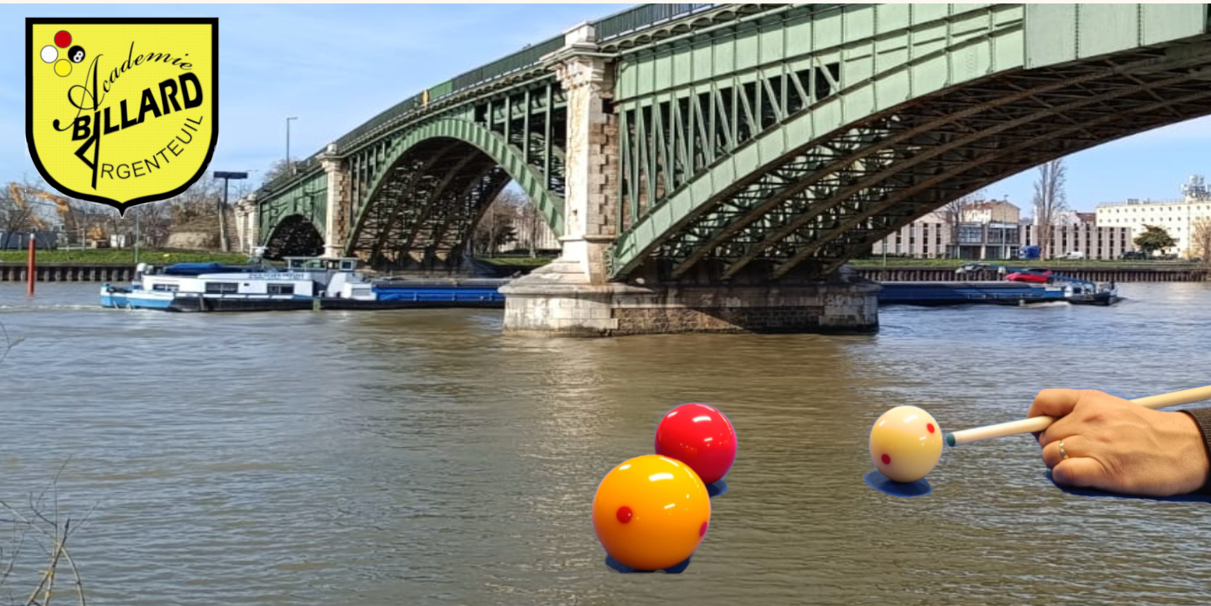 ACADEMIE DE BILLARD D'ARGENTEUIL