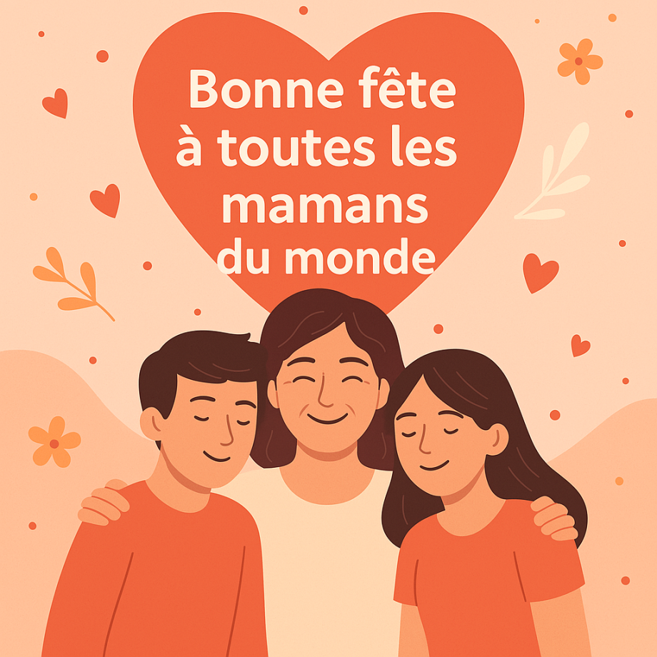 Create a motion design visual for Mother\\\'s Day to be posted on LinkedIn