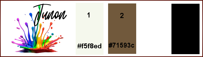 palette de couleurs