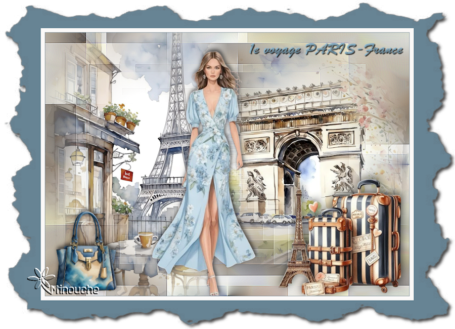 voyage à Paris 30-04-2025