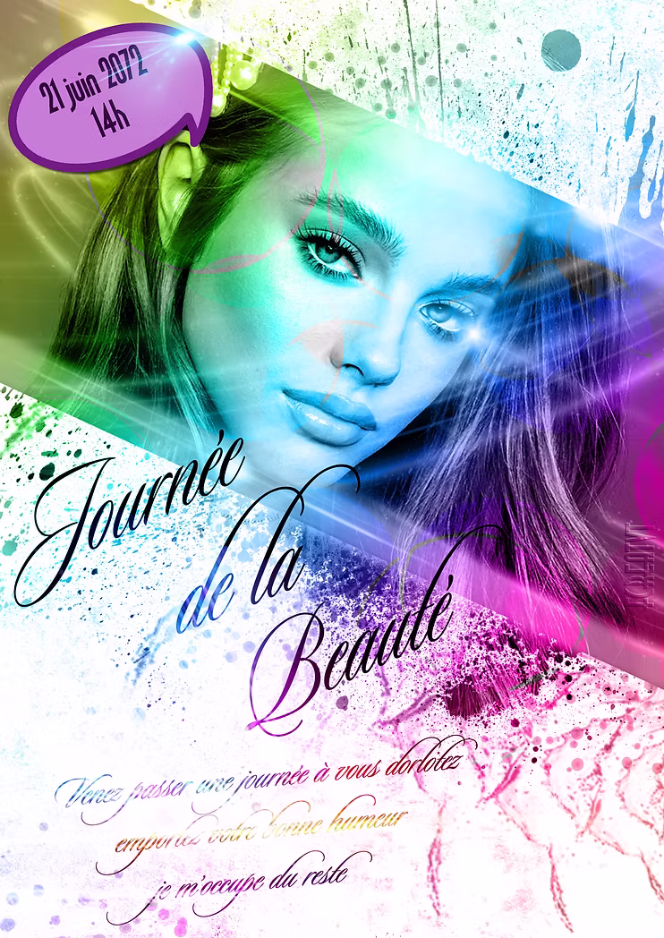 BEAUTE AFFICHE