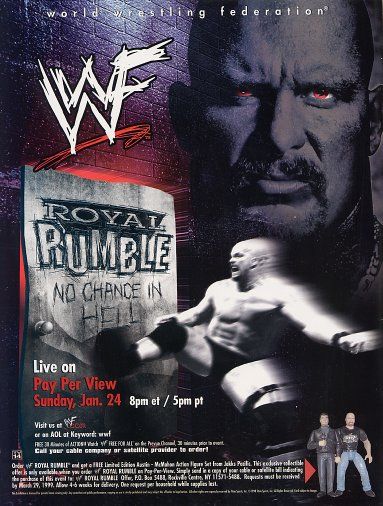 Royal Rumble 1999