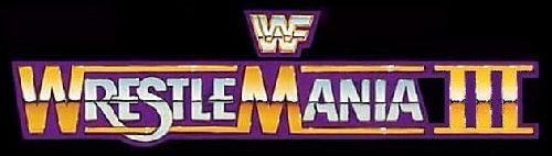 WrestleMania III