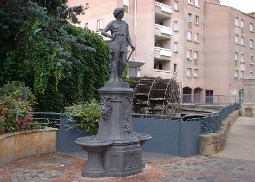 Fontaine à Sorgues