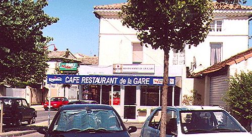 café de la gare