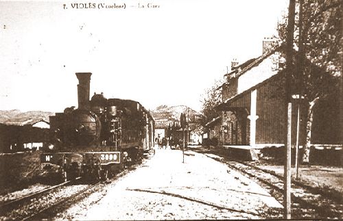 LOCOMOTIVE DE L'OLB