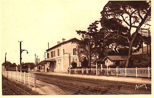 GARE DU PONTET