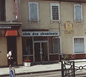 CLUB DES CHEMINOTS AVIGNON