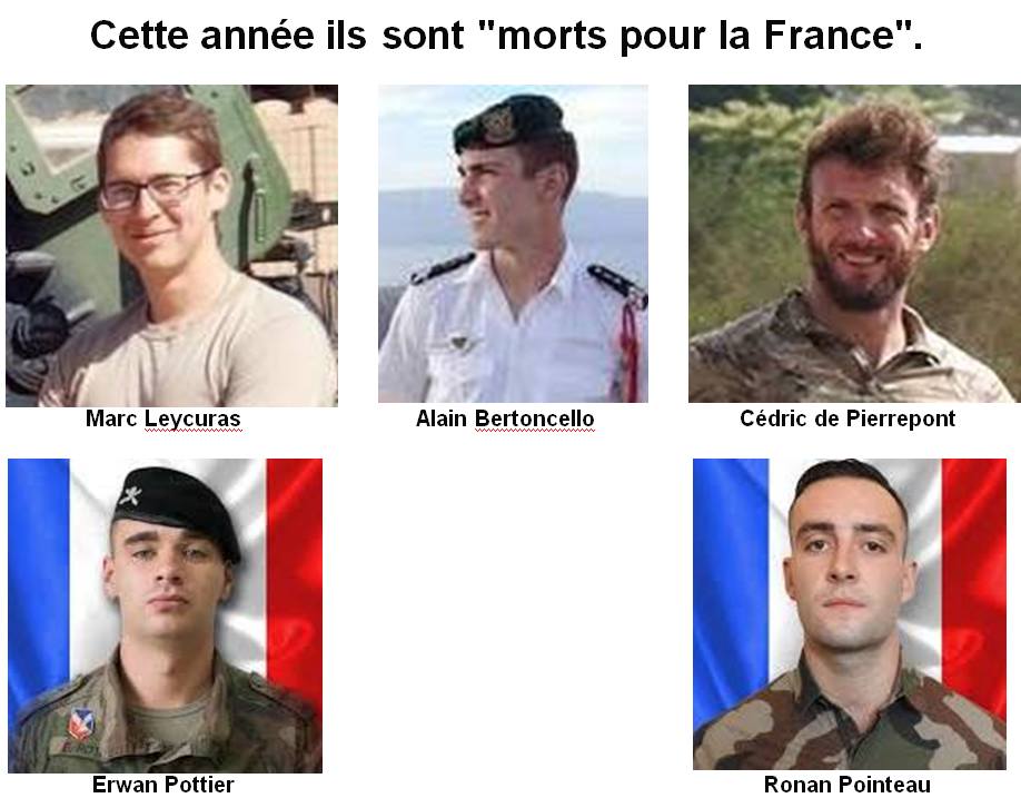 Morts ôur la France