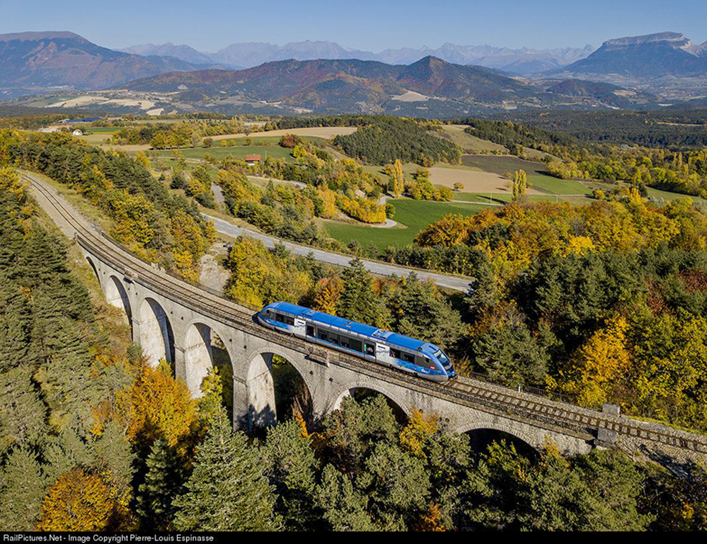 Ligne TER Gap - Grenoble 01