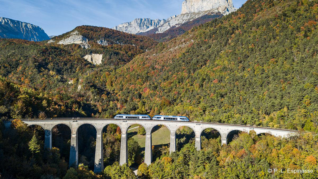 Ligne TER Gap- Grenoble 02