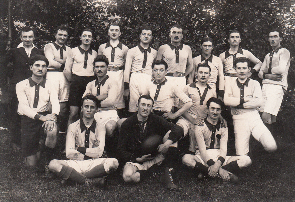Rugby - Les Sangliers de Belvès en 1922