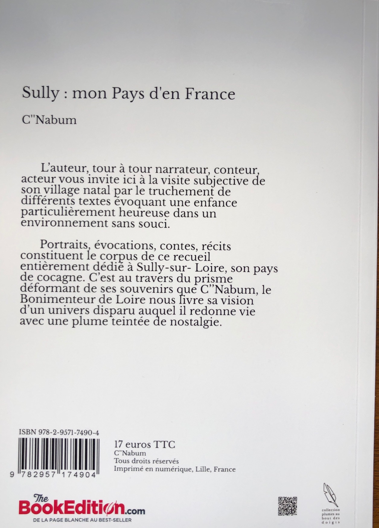 Sully C est NABUM mon pays d'en France 4ème couv IMG_1453