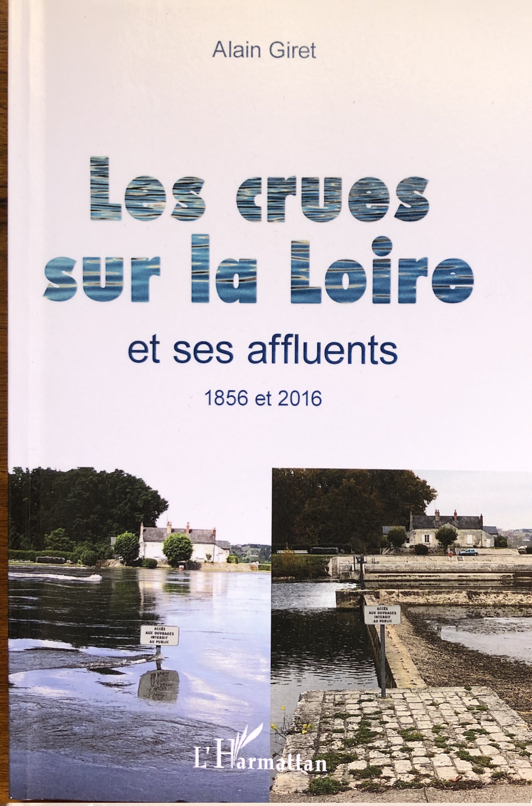 GIRET Les crues sur la Loire